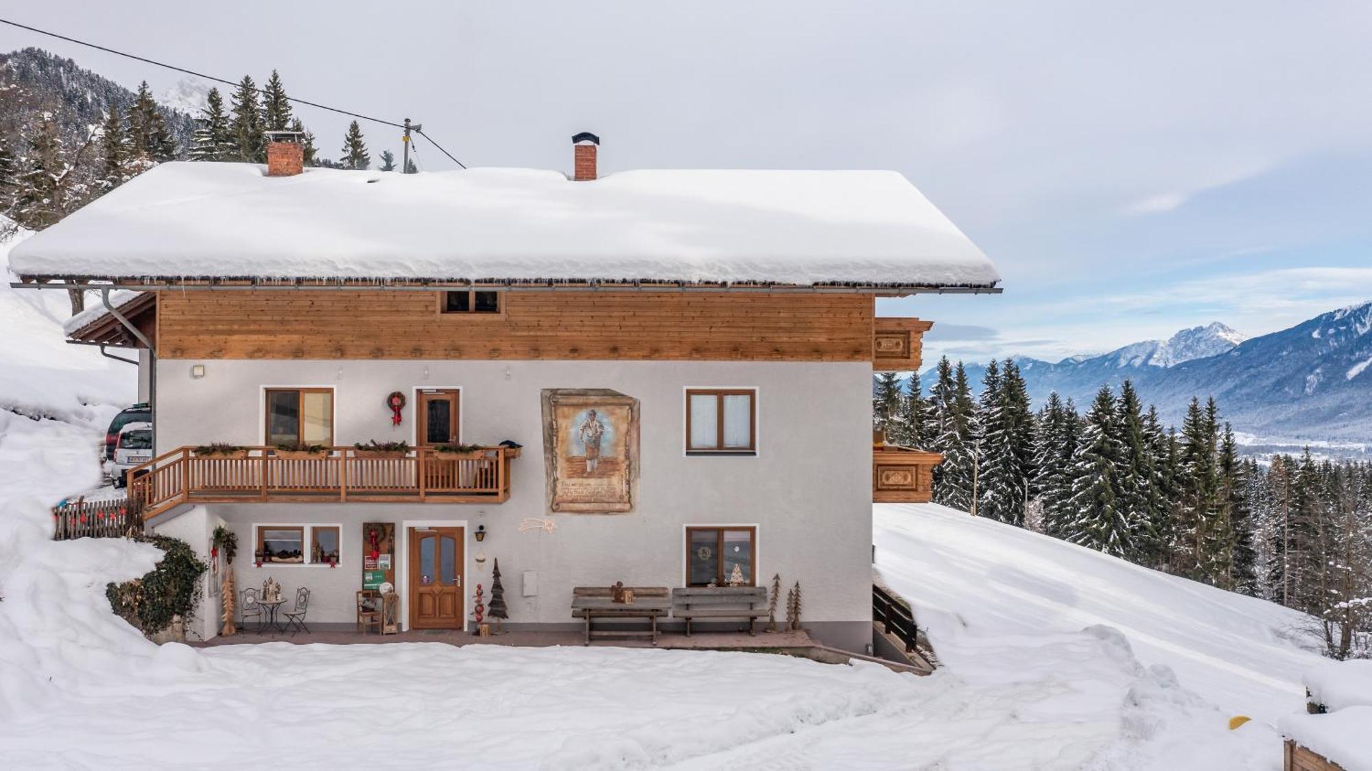 Bio-Bergbauernhof Weger Apartamento Dellach  Exterior foto