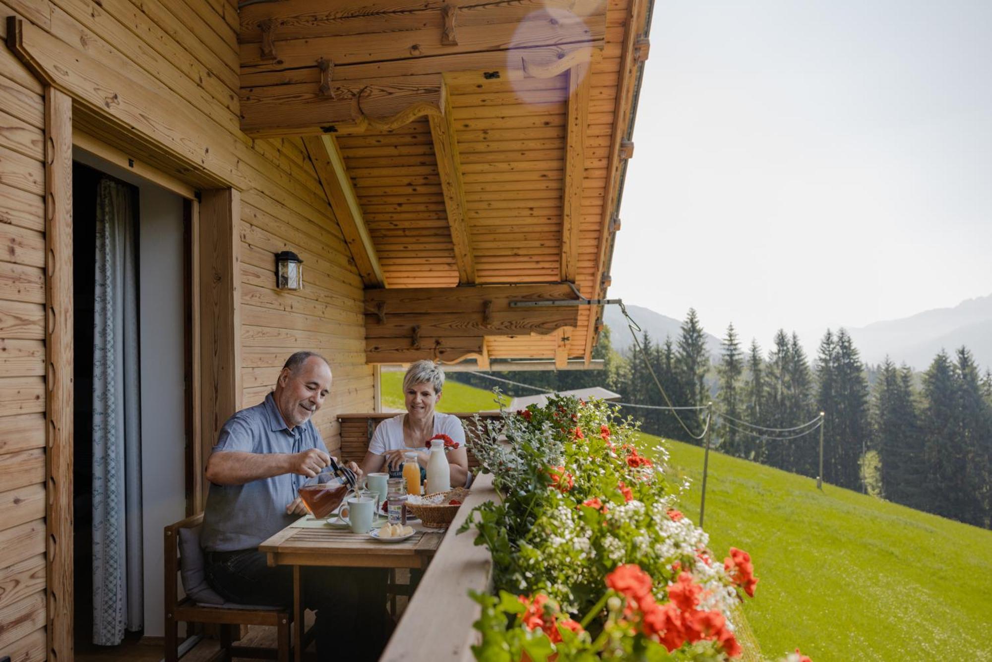 Bio-Bergbauernhof Weger Apartamento Dellach  Exterior foto