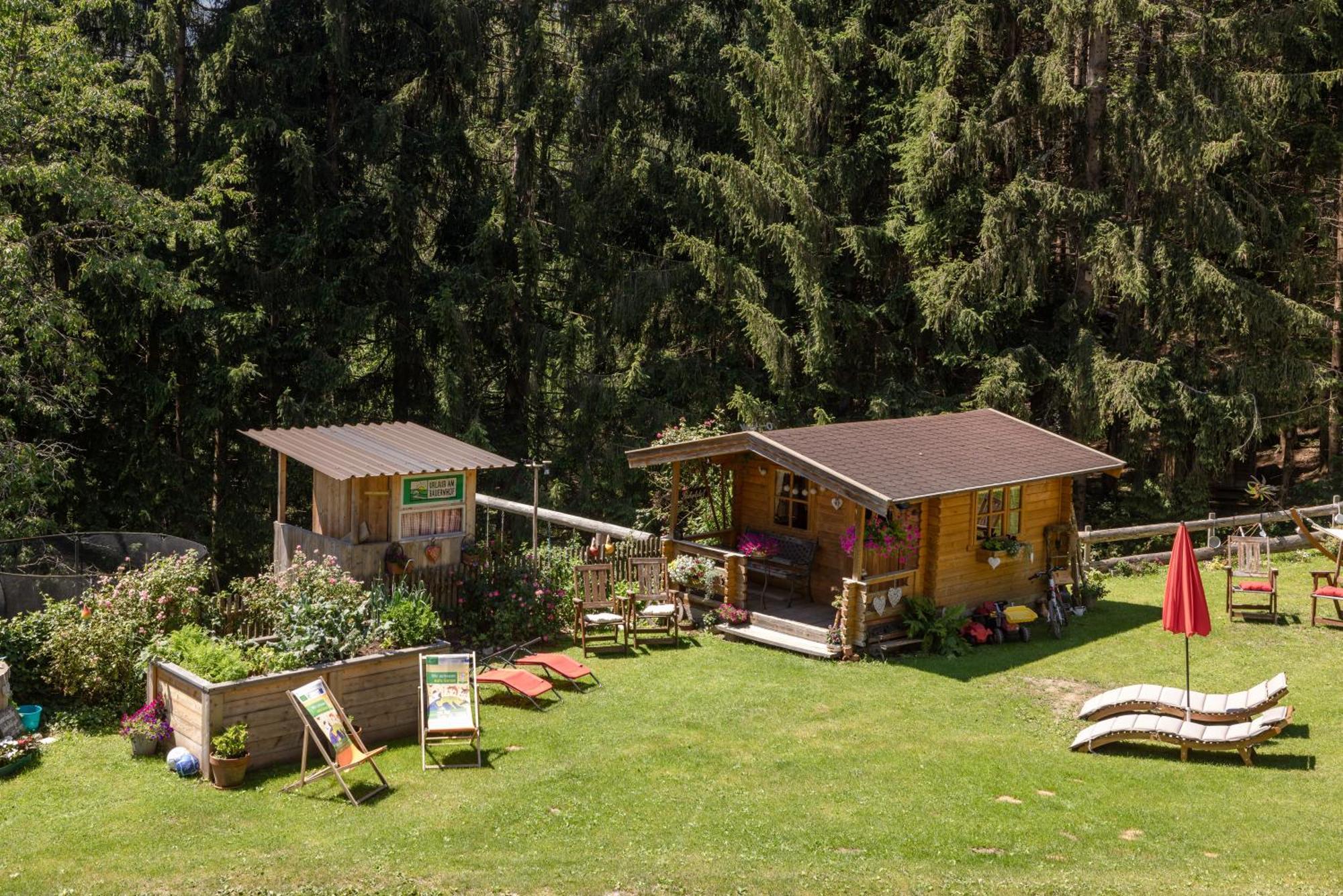 Bio-Bergbauernhof Weger Apartamento Dellach  Exterior foto