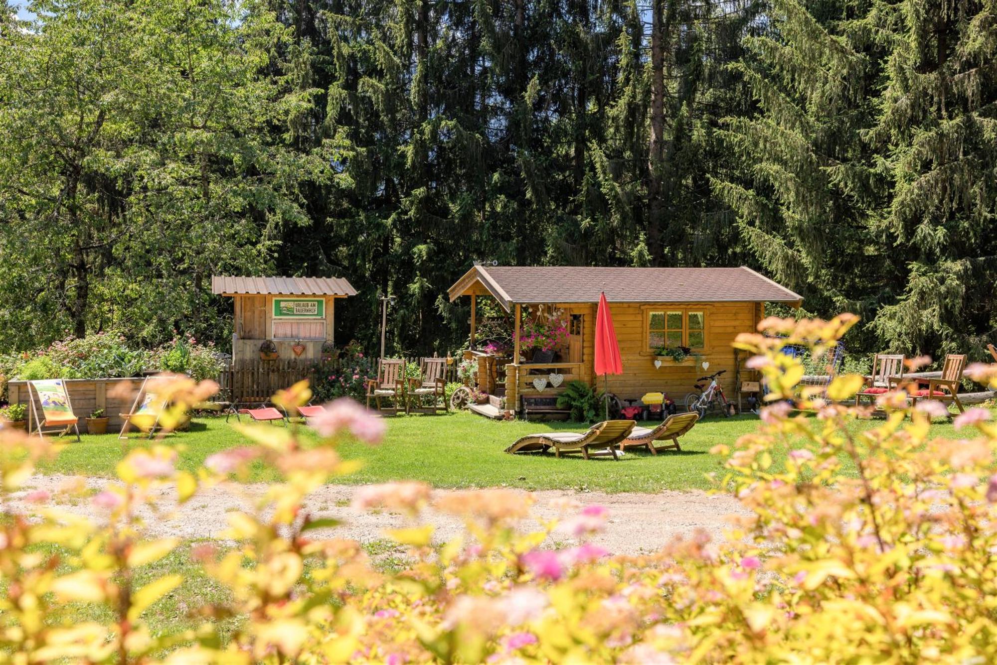 Bio-Bergbauernhof Weger Apartamento Dellach  Exterior foto