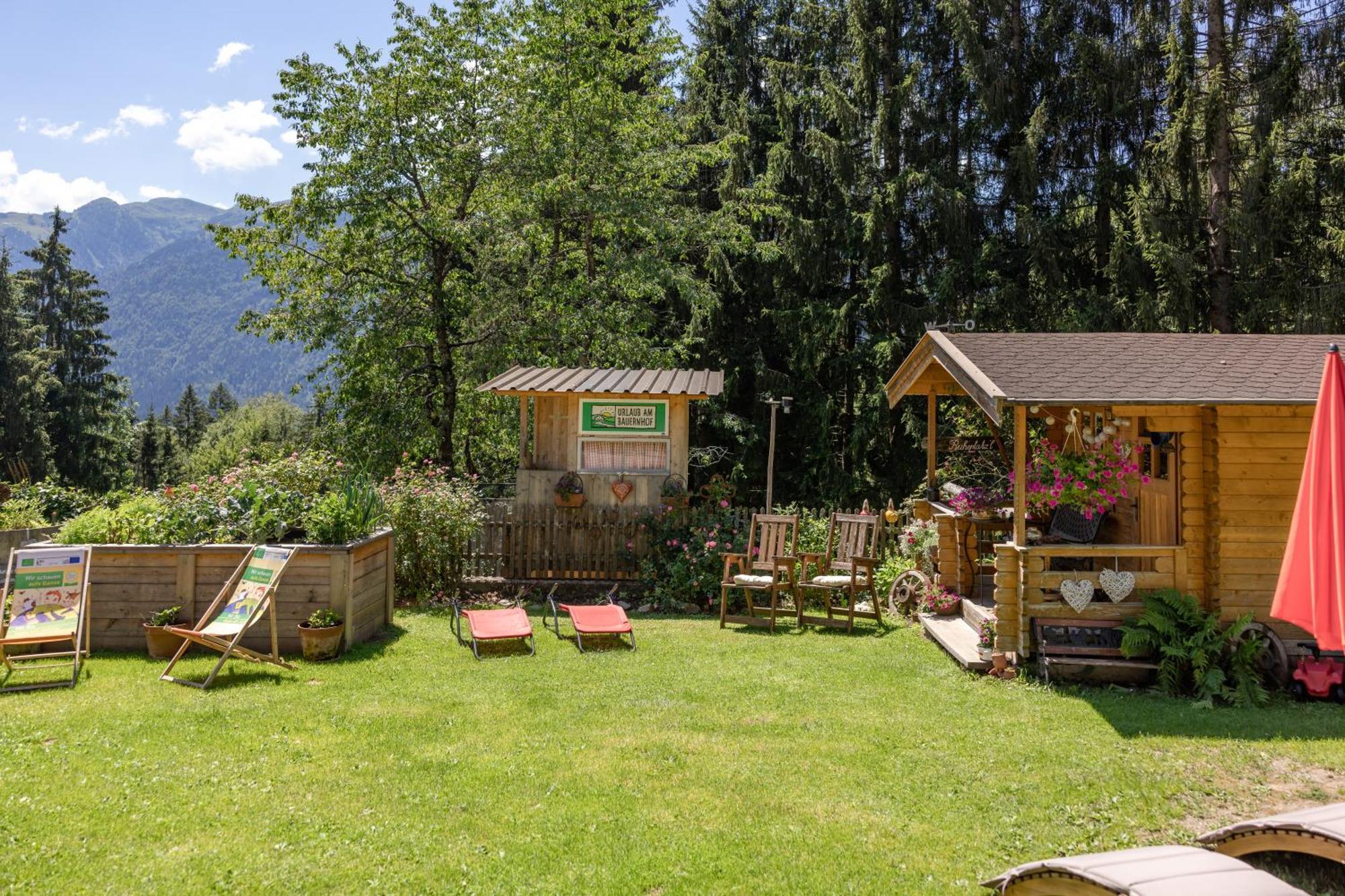 Bio-Bergbauernhof Weger Apartamento Dellach  Exterior foto